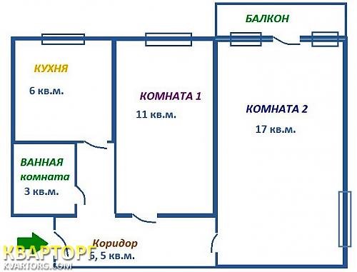 Sell 2-room apartment. Киев,  Лепсе бул — photo 9