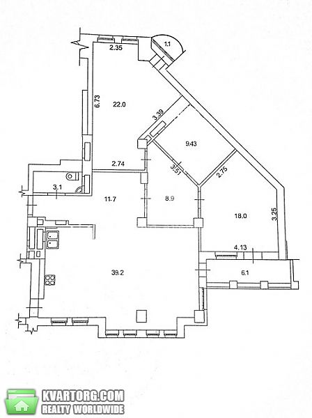 Sell 3-room apartment. Киев,  Дружбы Народов бул — photo 10
