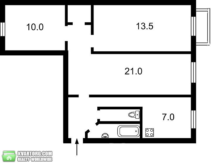 Sell 3-room apartment. Киев,  Жилянская — photo 2