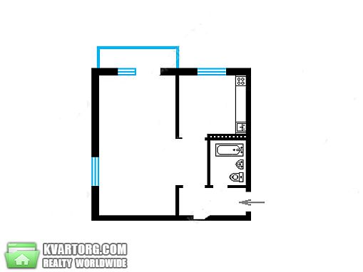 Sell 1-room apartment. Киев,  Лепсе бул — photo 2