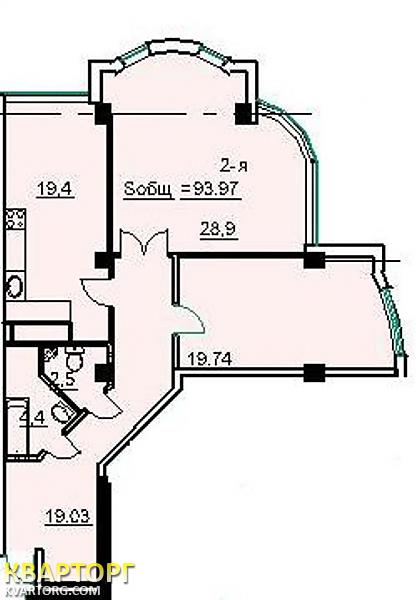 Sell 2-room apartment. Одесса, Французский бул. — photo 4