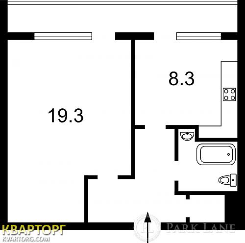 Sell 1-room apartment. Киев,  Флоренции — photo 2