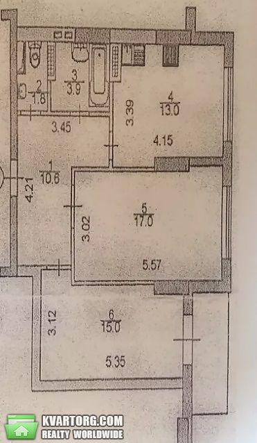 Sell 2-room apartment. Киев,  Феодосийская — photo 7