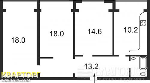 Sell 3-room apartment. Киев,  Демиевский пер — photo 2