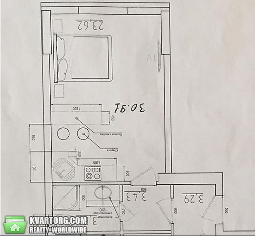 Sell 1-room apartment. Одесса, французский бульвар — photo 7