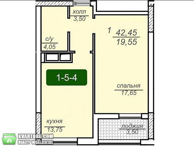 Sell 1-room apartment. Одесса, французский бульвар — photo 5