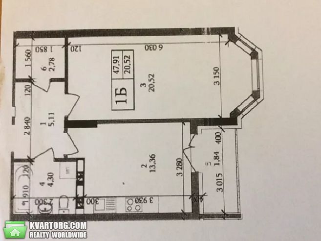 Sell 1-room apartment. Киев, Дегтярная — photo 3