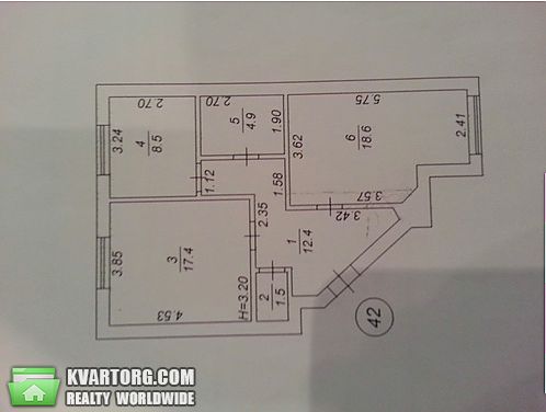 Sell 2-room apartment. Киев,  Большая Васильковская — photo 9