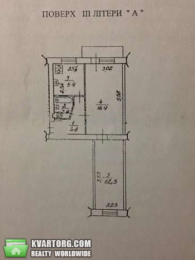 Sell 2-room apartment. Киев,  Волгоградская — photo 3