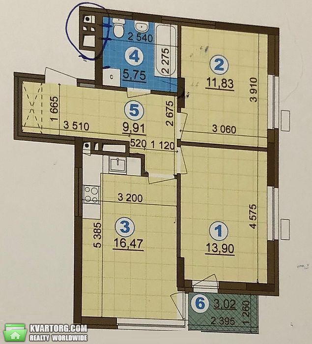 Sell 2-room apartment. Киев,  Правды пр — photo 3