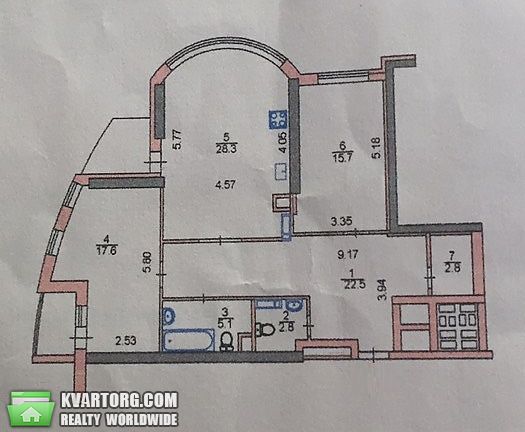 Sell 3-room apartment. Киев,  Воссоединения — photo 3