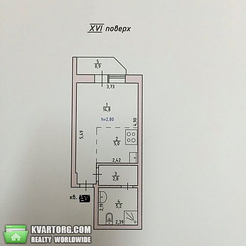 Sell 1-room apartment. Одесса, ул.Малиновского — photo 2