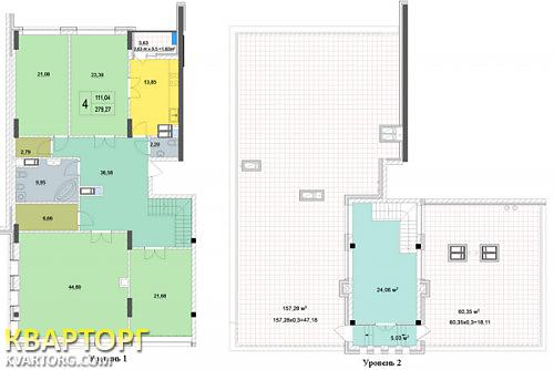 Sell 4-room apartment. Киев, Драгомирова Михаила — photo 1