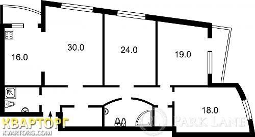 Sell 4-room apartment. Киев, Окипной — photo 2