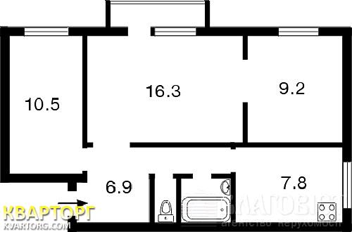 Sell 3-room apartment. Киев,  Гусовского — photo 2