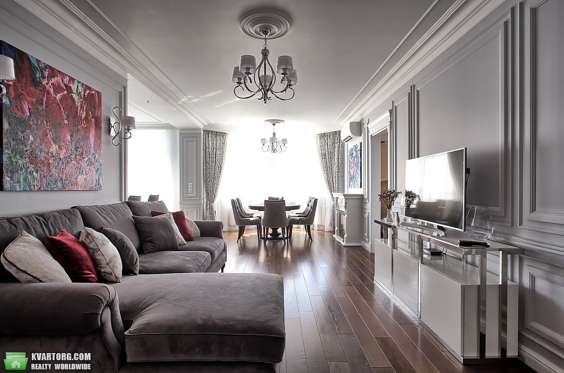 Rent out 3-room apartment. Киев,  Срибнокильская — photo 1