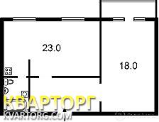 Sell 2-room apartment. Киев, Червоноармійська — photo 1