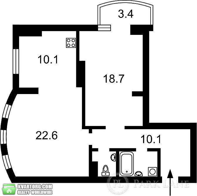 Sell 2-room apartment. Киев,  Златоустовская — photo 4