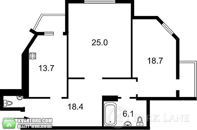 Sell 2-room apartment. Киев,  Рижская — photo 3