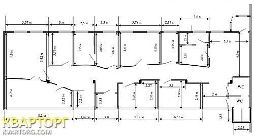 Rent out office. Киев, Хвойки Викентия — photo 7