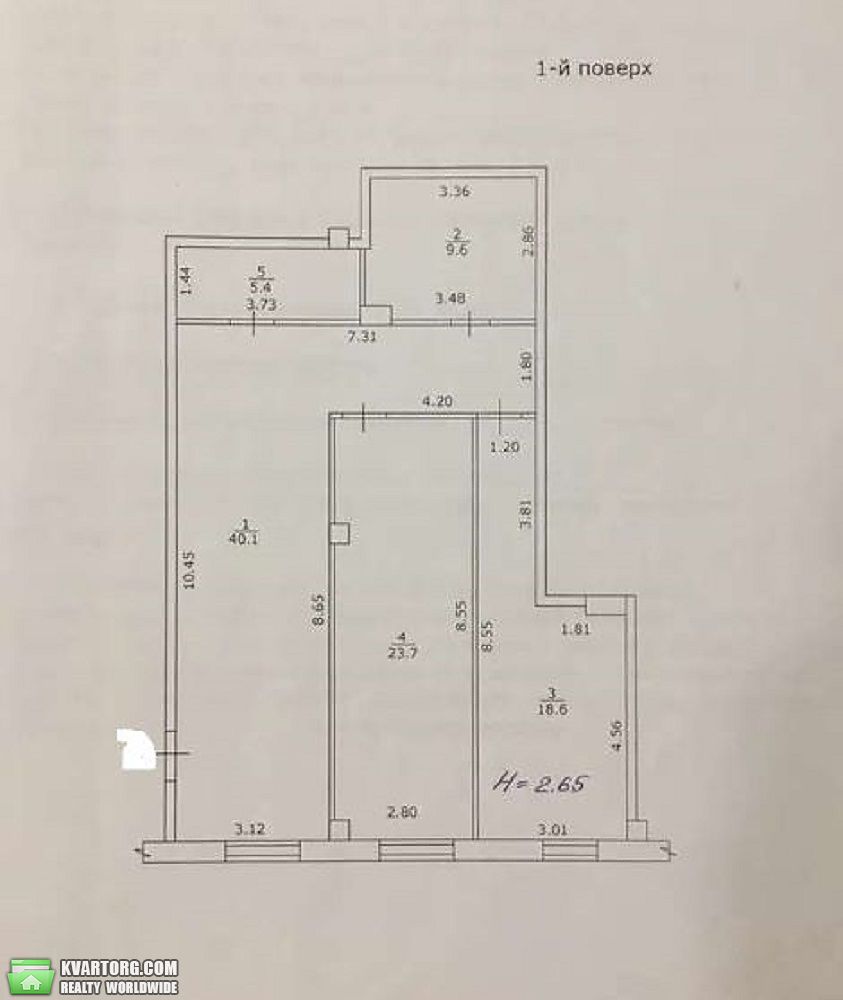 Sell 2-room apartment. Харьков, Титаренковский пер — photo 5