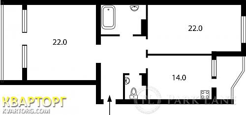 Sell 2-room apartment. Киев,  Драгоманова — photo 2