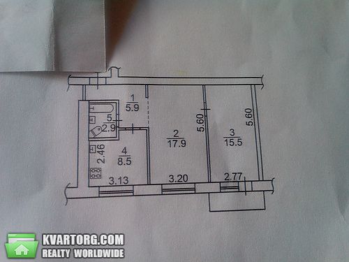 Sell 2-room apartment. Киев, Январский пер. — photo 7