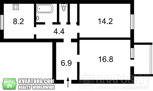Sell 2-room apartment. Киев, Васильковская — photo 10