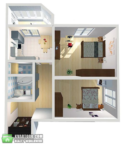 Sell 2-room apartment. Киев,  Леси Украинки — photo 4