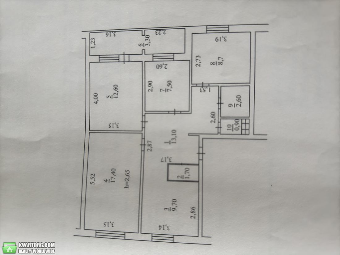 Sell 4-room apartment. Киевская обл.,  Богдана Хмельницкого — photo 1