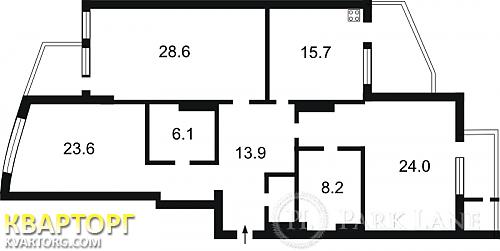 Sell 3-room apartment. Киев,  Леси Украинки бул — photo 4