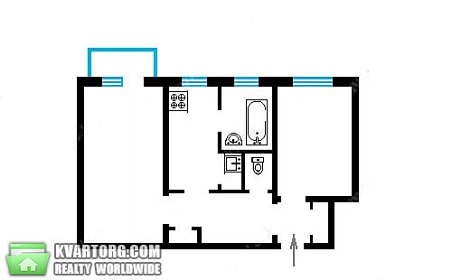 Sell 2-room apartment. Киев,  Белгородская — photo 3
