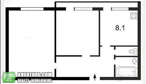 Sell 2-room apartment. Киев,  Радужная — photo 3