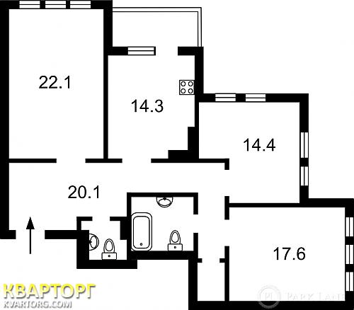 Sell 3-room apartment. Киев,  Голосеевская — photo 2