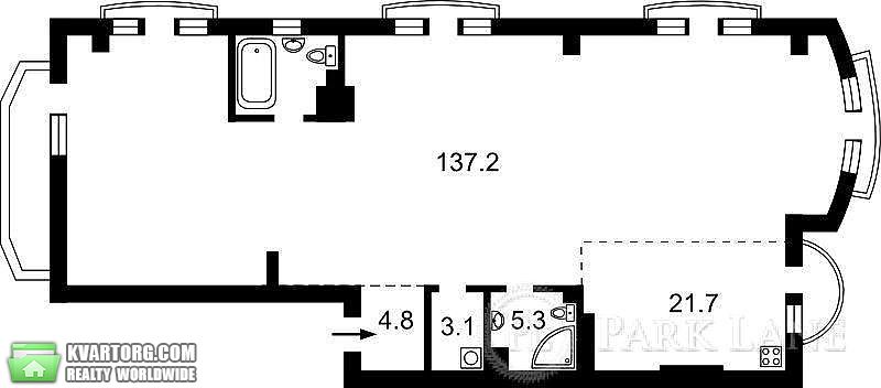 Sell 3-room apartment. Киев,  Тарасовская — photo 8