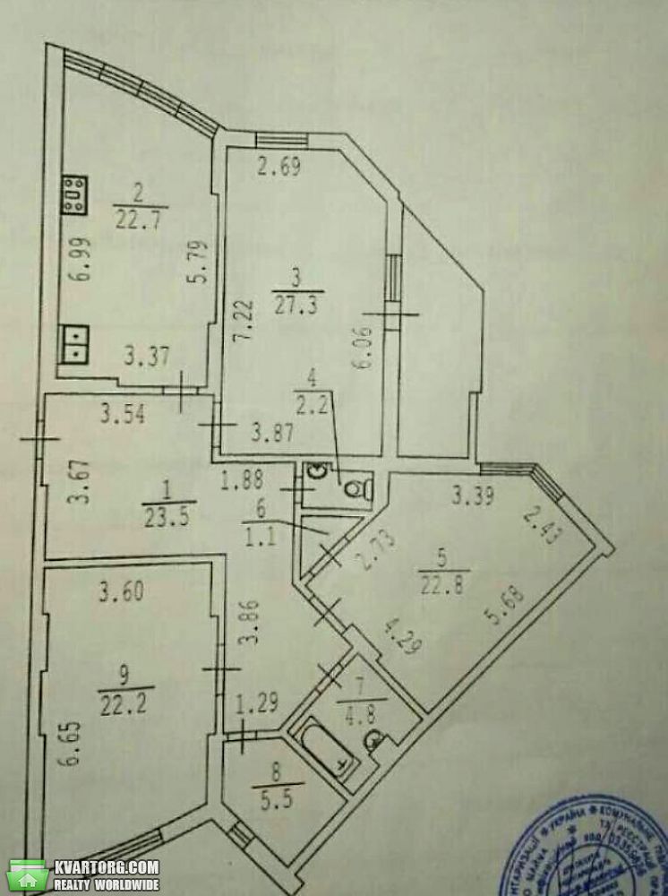 Sell 3-room apartment. Киев,  Коломиевский пер — photo 3