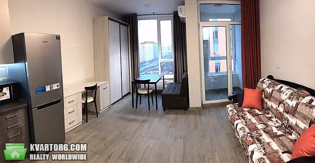 Rent out 1-room apartment. Киев, Соборности — photo 5