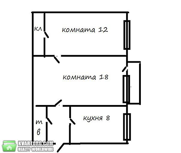 Sell 2-room apartment. Одесса,  Алексеевская Площадь — photo 2