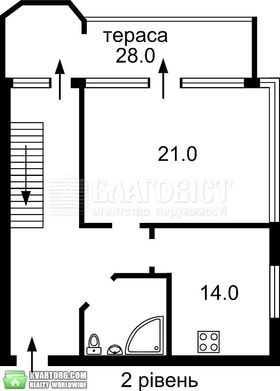 Sell 3-room apartment. Киев, симоненко василия — photo 5