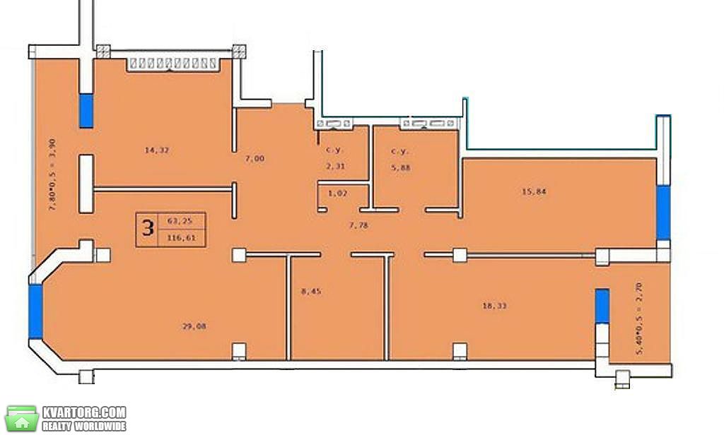 Sell 3-room apartment. Одесса, Софиевская — photo 4
