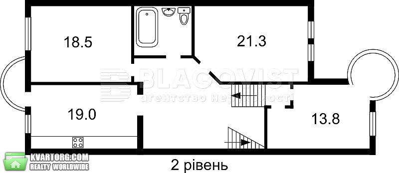 Sell 4-room apartment. Киев,  Саперно-Слободская — photo 4