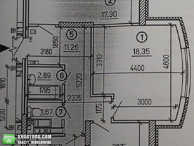 Sell 3-room apartment. Киев,  Крушельницкой — photo 3
