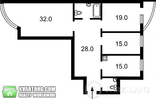 Sell 3-room apartment. Киев, Антоновича — photo 2