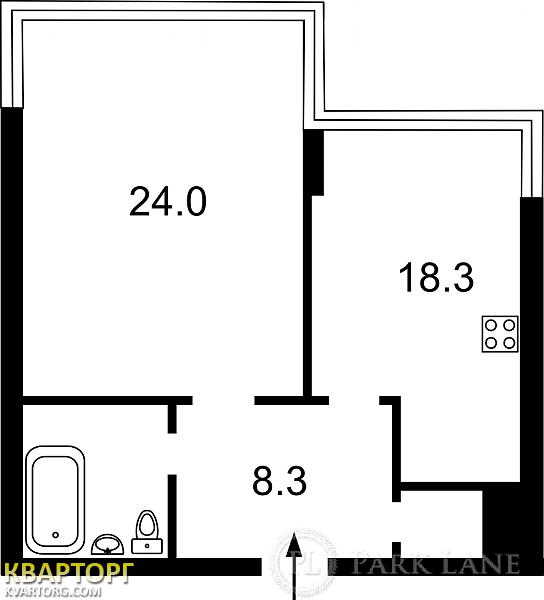 Sell 1-room apartment. Киев,  Днепровская наб — photo 6