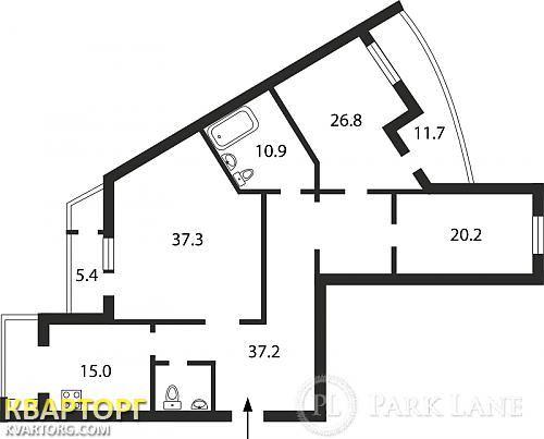 Sell 3-room apartment. Киев,  Срибнокильская — photo 5