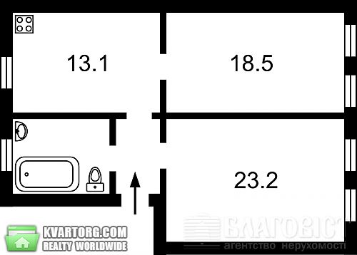 Sell 2-room apartment. Киев, Богомольца — photo 3