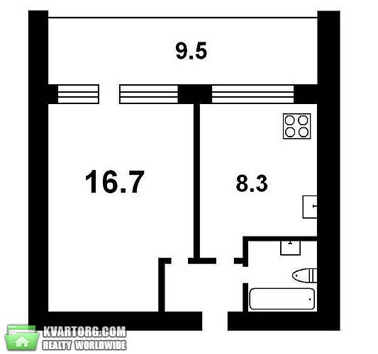 Sell 1-room apartment. Киев,  Дегтяревская — photo 10