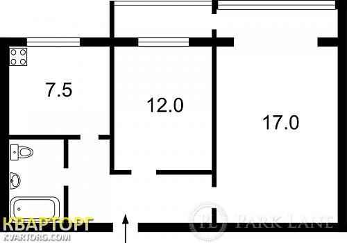 Sell 2-room apartment. Киев,  Харьковское шоссе — photo 8