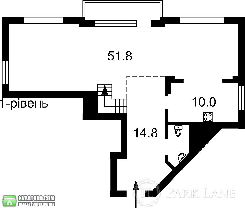 Sell 3-room apartment. Киев, Ломоносова — photo 2
