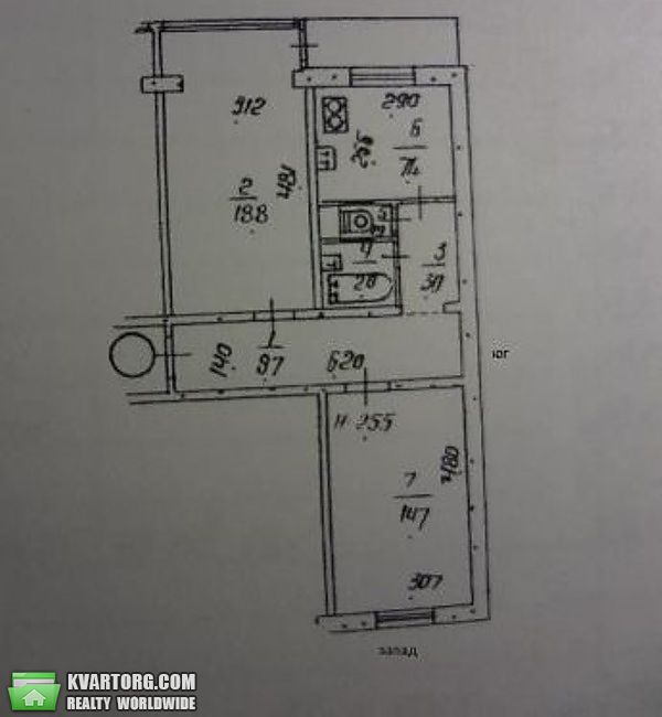 Sell 2-room apartment. Киев, Шамо бул — photo 8